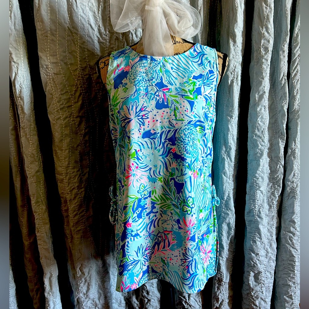 Lilly Pulitzer Donna Tunic Medium